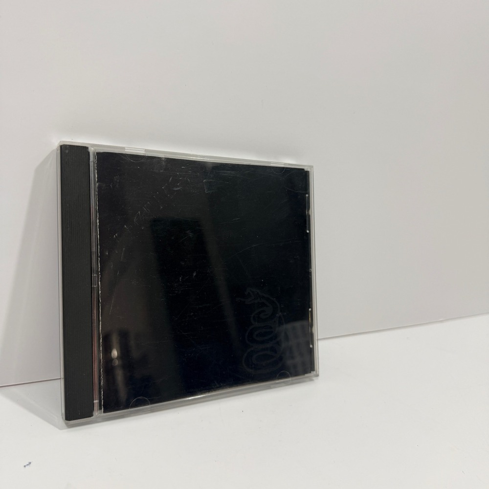 Metallica Black Album CD Black 1991 Elektra Heavy Metal 9 61113-2